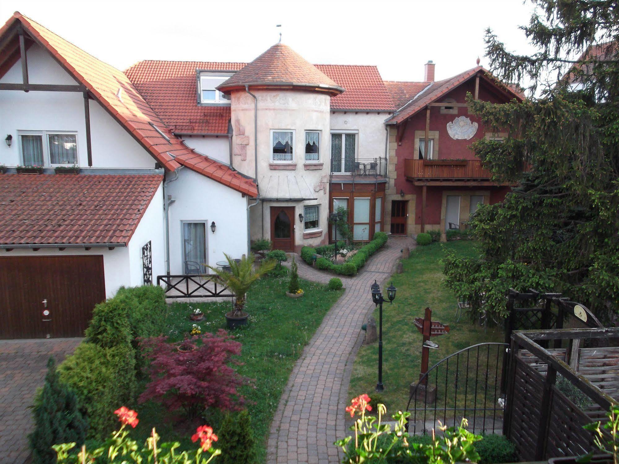 Gutshof Ziegelhuette 호텔 에덴코벤 외부 사진